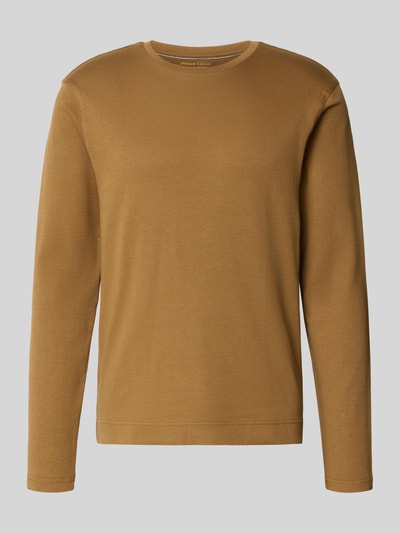 Christian Berg Men Longsleeve met ronde hals Cognac - 2
