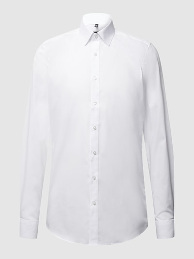OLYMP Level Five Koszula biznesowa o kroju slim fit z dodatkiem streczu i bardzo długim rękawem  Biały 2