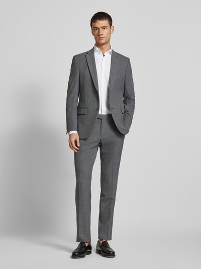 JOOP! Collection Slim Fit Business-Hemd mit Knopfleiste Modell 'Pai' Weiss 1