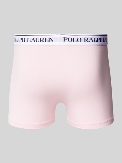 Polo Ralph Lauren Underwear Trunks mit elastischem Label-Bund im 3er-Pack Rosa 3