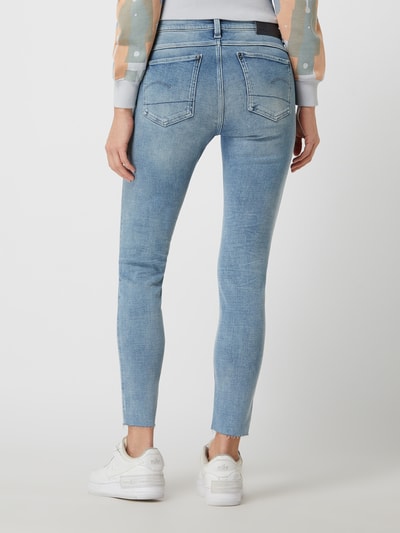 G-Star Raw Skinny Fit Jeans mit Stretch-Anteil Modell 'Lhana' Jeansblau 5