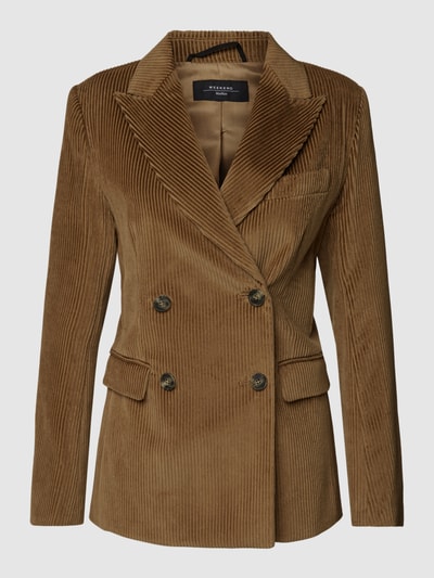 Weekend Max Mara Blazer in Cord-Optik Modell 'KATANGA' Camel 2