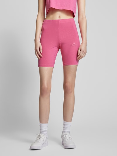 ADIDAS SPORTSWEAR Shorts mit Label-Stitching Pink 4