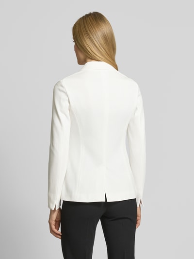 Windsor Blazer met opgestikte zakken Ecru - 5