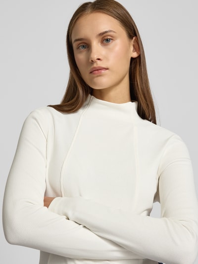 G-Star Raw Bluzka z długim rękawem ze stójką Złamany biały 3