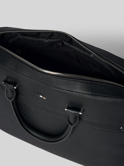 BOSS Handtasche in Leder-Optik Modell 'Ray' Black 4