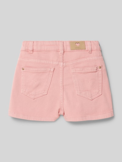 Mayoral Regular Fit Bermudas im 5-Pocket-Design Rosa 3