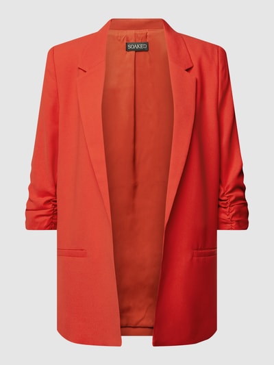 Soaked in Luxury Blazer mit Reverskragen Modell 'Shirley' Rot 2