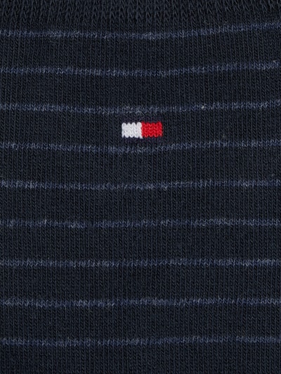 Tommy Hilfiger Sokken, pak van 2 paar Marineblauw - 3