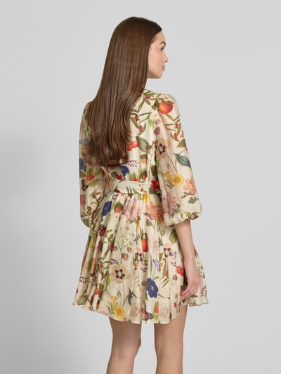 Forever New Cocktailjurk met tailleriem, model 'Wesley' Wit - 5