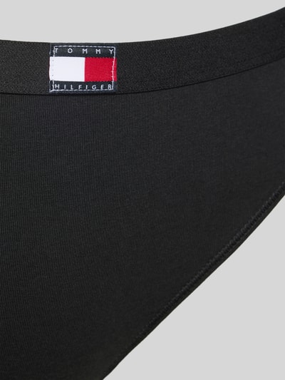 TOMMY HILFIGER String van katoenmix in een set van 3 stuks Zwart - 2