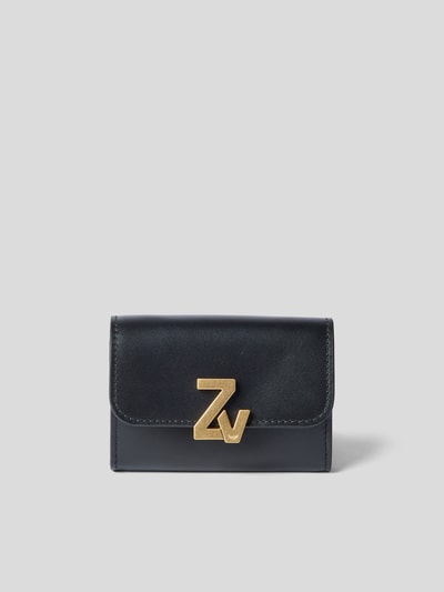 Zadig & Voltaire Micro Bag mit Label-Applikation Schwarz 4