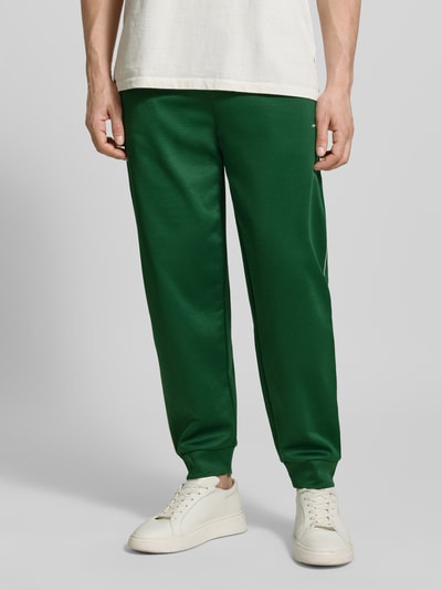 Armani Exchange Sweatpants mit elastischem Bund Gruen 4