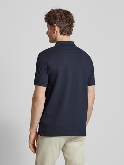 Gant Regular Fit Poloshirt mit Label-Stitching Marine 5
