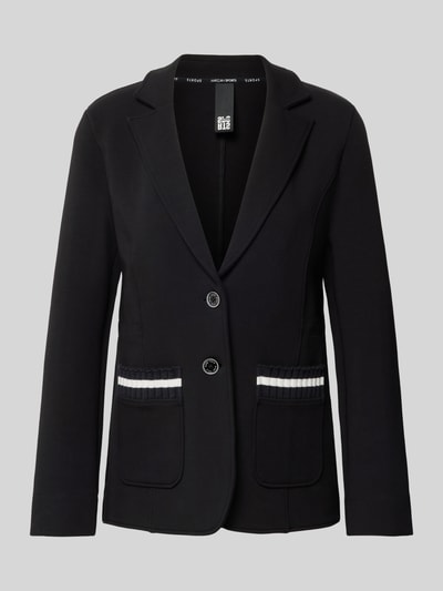 Marc Cain Blazer mit Eingrifftaschen Black 2