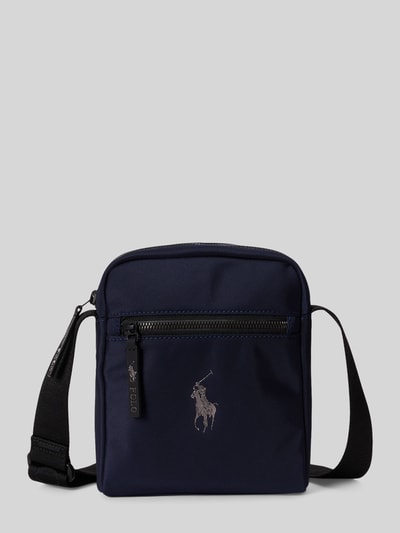 Polo Ralph Lauren Umhängetasche mit Logo-Schriftzug Marine 1