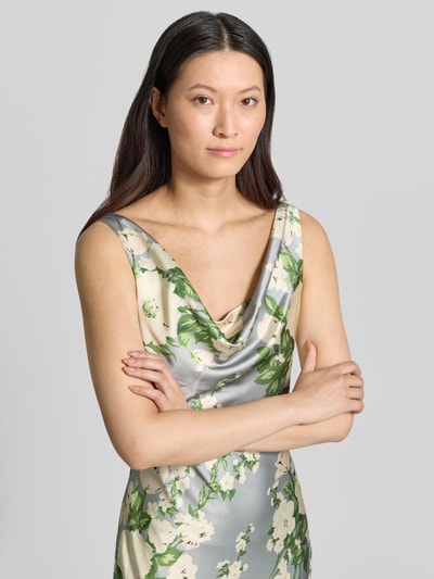 Mascara Abendkleid mit tiefem Rückenausschnitt Schilf 3