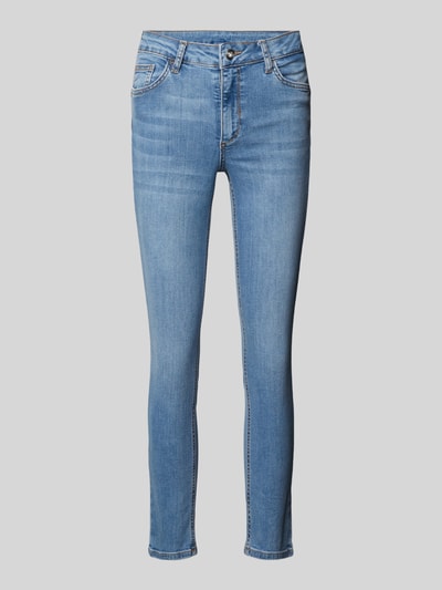 Liu Jo White Jeans mit 5-Pocket-Design Hellblau 1