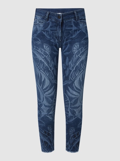 Sportalm Skinny Fit Caprijeans mit Stretch-Anteil Jeansblau 2