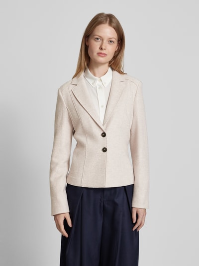 Marc Cain Blazer met reverskraag Lichtroze - 4