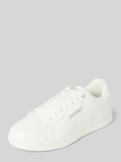 Jack & Jones Sneaker mit Label-Schriftzug Modell 'SHANE' Weiss 1