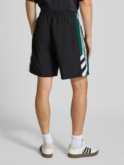 adidas Originals Shorts mit Label-Stitching Modell '90s FTBL' Black 5