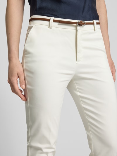 B.Young Broek met riem, model 'DAYS' Offwhite - 3