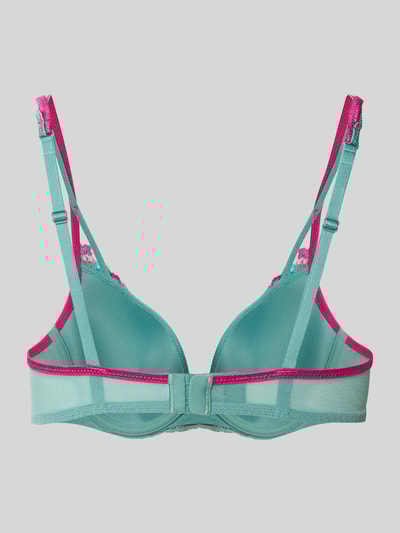 Marie Jo BH mit floralem Stitching Modell 'Lizelot' Gruen 3