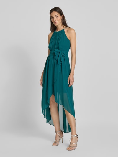 Jake*s Cocktail Cocktailkleid mit Raffungen Smaragd 1