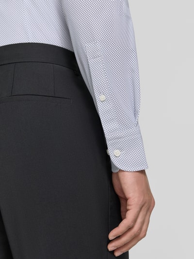 BOSS Slim Fit zakelijk overhemd met kentkraag model 'P-HANK-K_261' Wit - 3