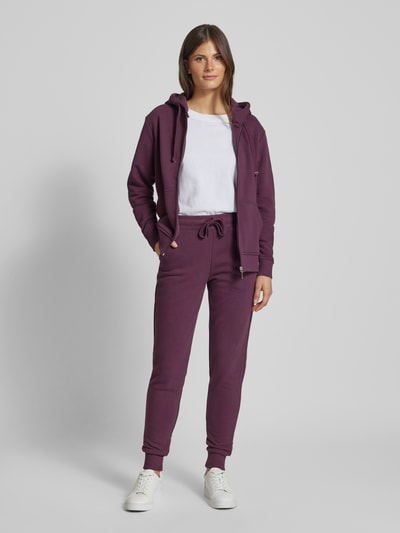 Christian Berg Woman Regular Fit Sweatpants mit elastischem Bund Lila 1