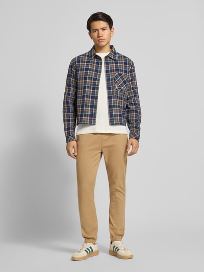 Tommy Jeans Slim fit chino van katoenmix Beige - 1