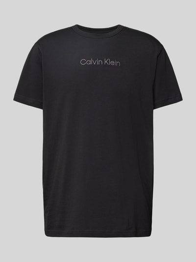 Calvin Klein Underwear T-shirt z okrągłym dekoltem Czarny 1