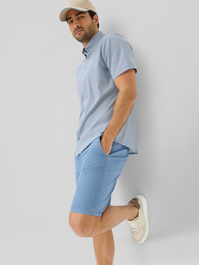Brax Regular Fit Bermuda aus Baumwoll-Mix Blau 3