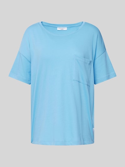 Marc O'Polo Denim T-shirt met labeldetail Bleu - 2