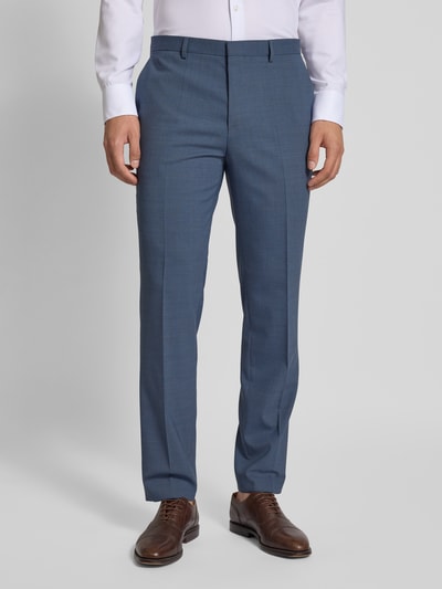 HUGO Extra Slim Fit Anzug mit Schurwoll-Anteil Modell 'ARTI' Rauchblau 6