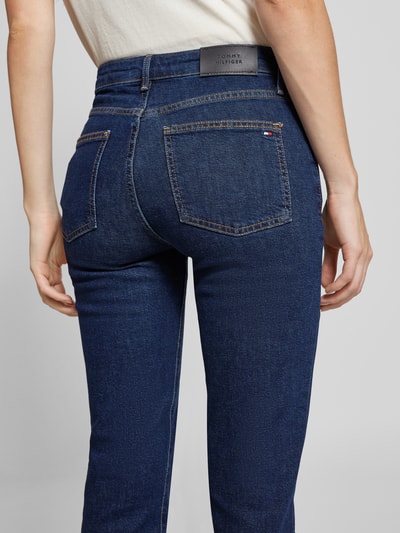Tommy Hilfiger Slim Fit Bootcut Jeans im 5-Pocket-Design Modell 'CLER' Jeansblau 3
