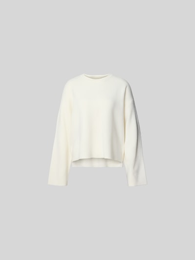 Juvia Relaxed Fit Pullover in Strick-Optik Ecru 2