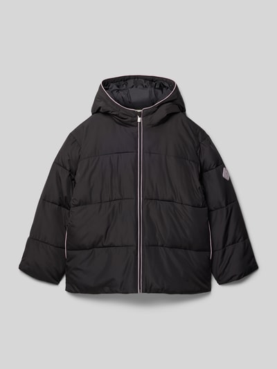 Roxy Steppjacke mit Kapuze Modell 'GROOVY BABY PUFFER' Black 1