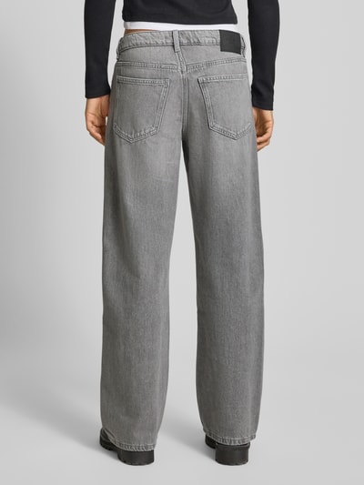 Gina Tricot Wide Fit  Jeans im 5-Pocket-Design mit Lyocell-Anteil Mittelgrau 5