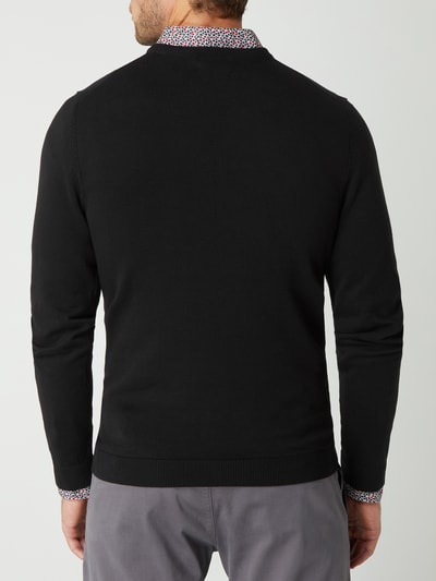 MCNEAL Pullover aus Baumwolle Modell 'Santo' Black 5