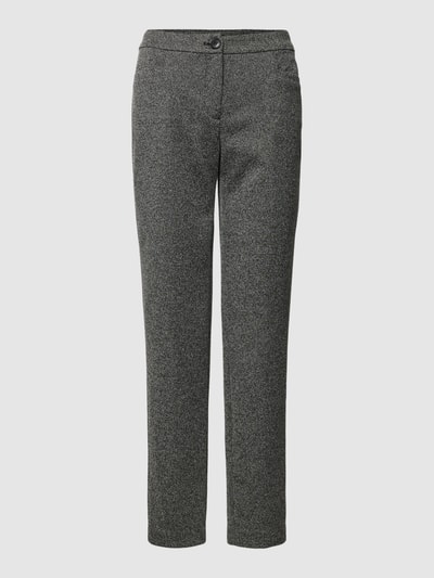 Betty Barclay Stoffen broek met viscose Zwart - 2