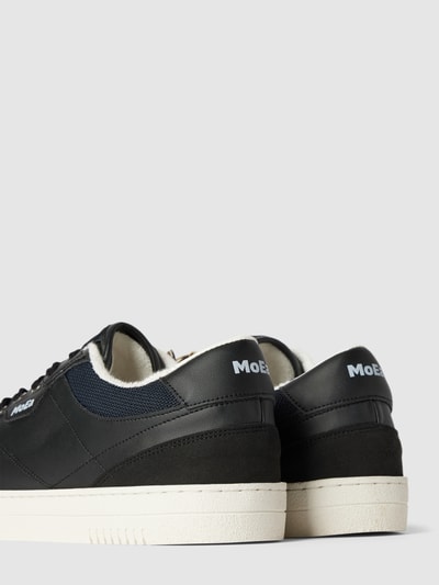 MoEa Sneaker mit Label-Details Modell 'Grapes' Black 2