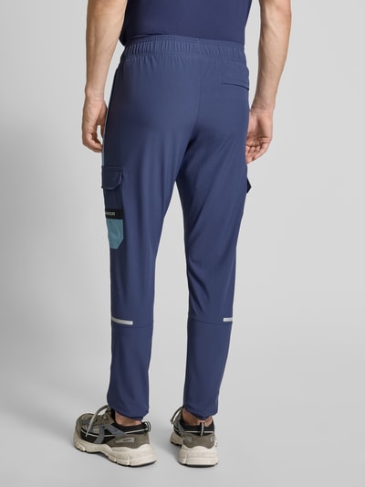 Under Armour Sweatbroek met elastische band Donkerblauw - 5