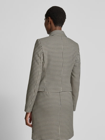 Christian Berg Woman Selection Żakiet z listwa guzikową Czarny 5