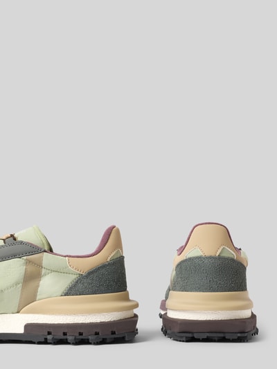 Lacoste Sneaker mit Echtlederbesatz Modell 'Elite Active' Khaki 2