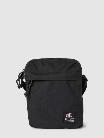 Champion Crossbody Bag mit Label-Detail Black 2