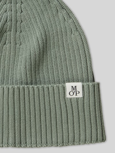 Marc O'Polo Mütze mit Label-Patch Mint 2