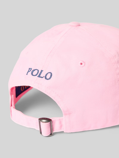 Polo Ralph Lauren Cap mit Label-Stitching Rosa 3