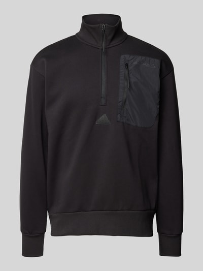 ADIDAS SPORTSWEAR Sweatshirt met opstaande kraag Zwart - 2